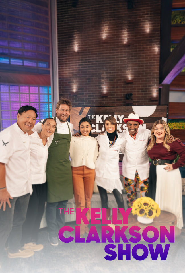 Iron Chefs Surprise Young Baker