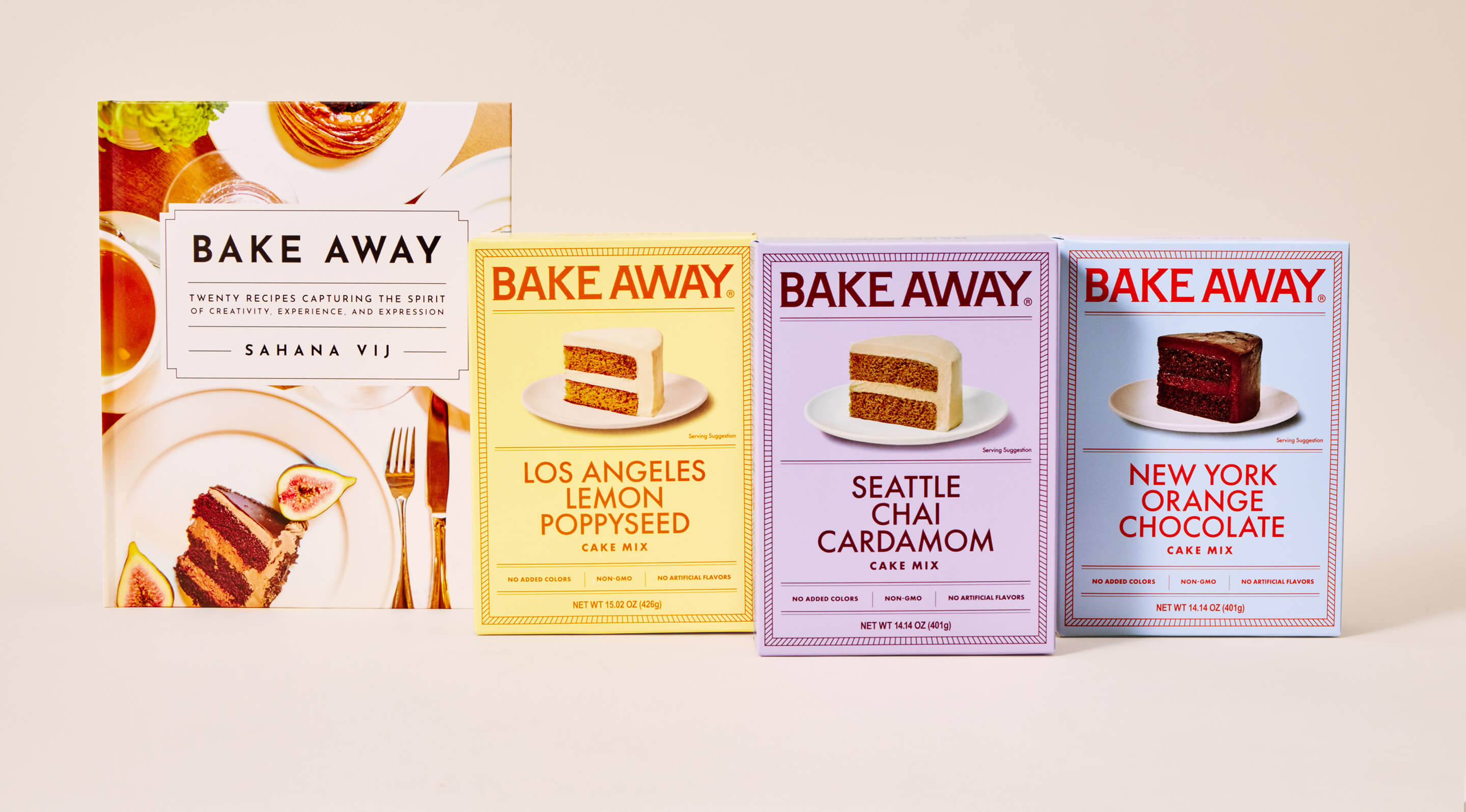 Three Pack With Cookbook – Bake Away